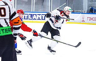 Никита Дубинич: здорово, что смогли сравнять счет в концовке периода