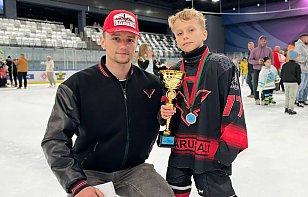 Максим Котов: на льду хочу видеть от детей желание, старание и максимальную концентрацию на каждом участке площадки