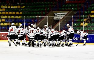 Три из трех. Завершили серию товарищеских матчей