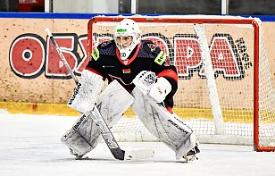 Никита Семенцов: в «Ястребах» идеальный вратарский состав