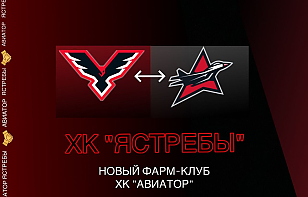  «Пинские ястребы» – новый фарм-клуб «Авиатора»!