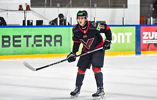 Данила Кузнецов: думаю, парни с «Юниора» приедут любыми способами выгрызать свое, но мы так просто не сдадимся