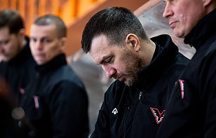 Михаил Климин: довольны четырем очкам и тому, что узнали своим штабом ту команду, которая добывала победы