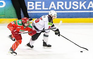 Ян Жук: весь матч старались находить передачи в нужную точку и, наконец, нашли, забив голы