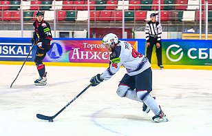 Артур Трутнев: тренеры сказали сыграть третий период правильно, поэтому и забросили такое количество шайб  