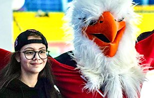 Анастасия Коробкова: мы стояли, стоим и будем стоять плечом к плечу с «Ястребами», и знаем, что это правильно